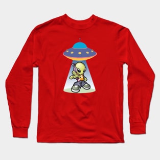 Alien Boy Long Sleeve T-Shirt